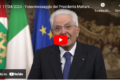Unioncamere e le CCIE per la “Giornata del Made in Italy” – Videomessaggio del Presidente Mattarella