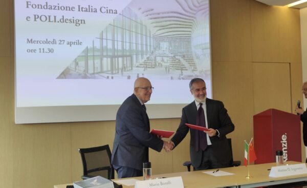 POLI.design e Fondazione Italia Cina: accordo strategico per promuovere la cultura del design italiano in Cina