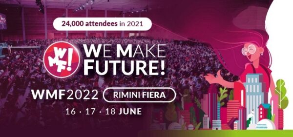 Assocamerestero con 12 CCIE al WMF - We Make Future di Rimini