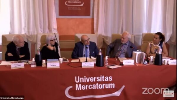 "Retorica e comunicazione": evento Sala Mattei di Università Mercatorum
