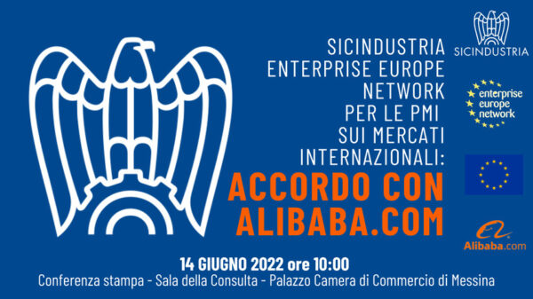 Accordo Sicindustria/Een e Alibaba.com per portare il “made in Sicily” nel mondo
