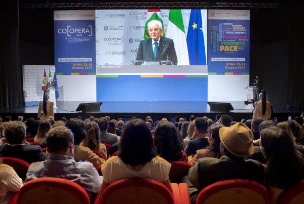 Il Presidente Mattarella alla 2° edizione della Conferenza nazionale della Cooperazione allo sviluppo