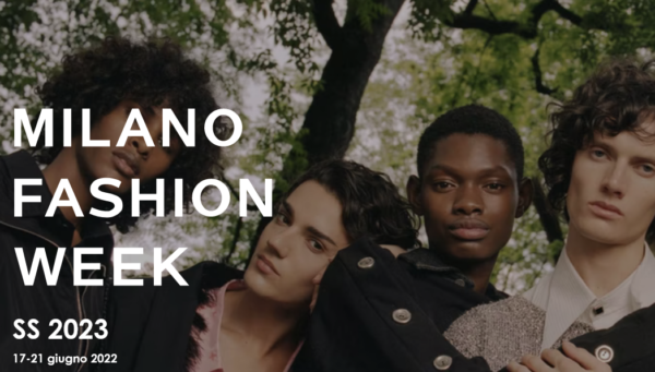 Milano Fashion Week dedicata all’uomo: dal 17 al 21 giugno, le collezioni maschili per la primavera estate 2023