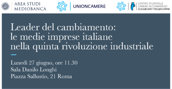 Presentazione del XXI Rapporto sulle medie imprese industriali italiane