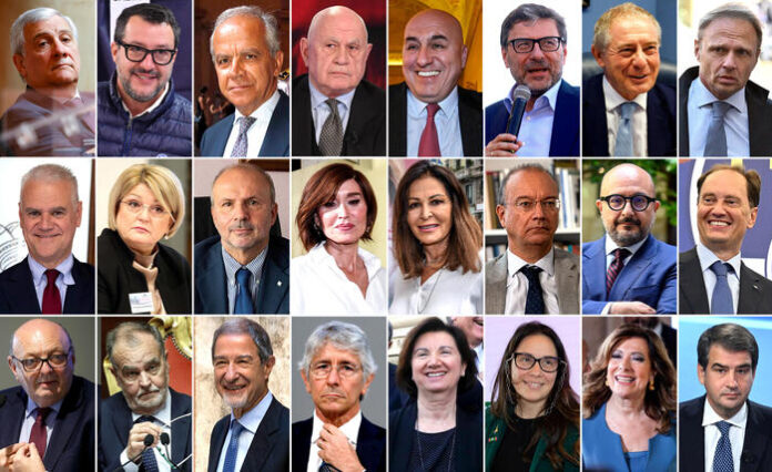 Governo: la lista di Meloni, 24 ministeri, alcuni cambiano nome