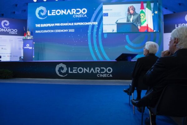 Mattarella alla cerimonia di inaugurazione del Supercomputer Europeo Leonardo (Video)