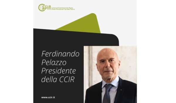 Ferdinando Pelazzo nuovo presidente della Camera di Commercio Italo – Russa
