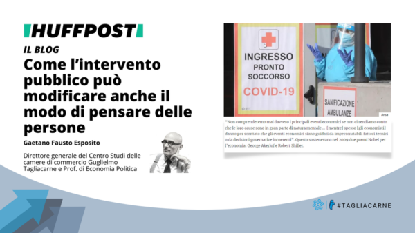 Come l’intervento pubblico può modificare anche il modo di pensare delle persone, di Gaetano Esposito