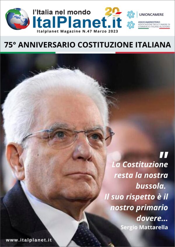 75 anni della Costituzione Italiana, Celebriamo questa ricorrenza attraverso una riflessione sul nuovo articolo 41 della Costituzione Italiana