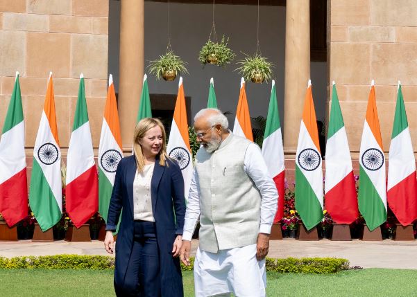 L’India centrale per la pace in Ucraina: la Premier Meloni a Nuova Delhi
