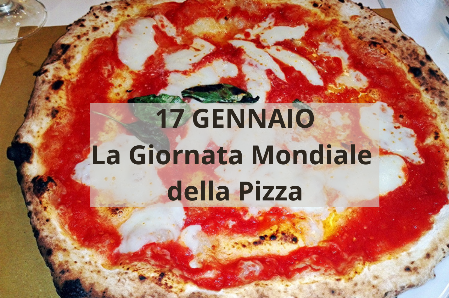 Giornata Mondiale della Pizza