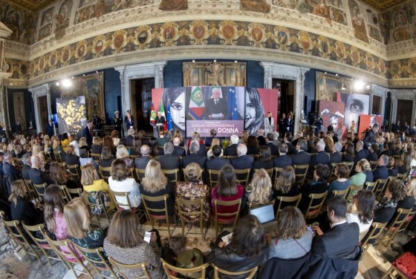 Al Quirinale la celebrazione della Giornata Internazionale della Donna con il Presidente della Repubblica e la premier Giorgia Meloni