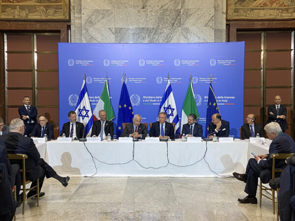 Italia – Israele, primo Forum economico per le imprese italiane con il ministro Urso e il Primo ministro Netanyahu