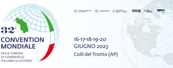 32a Convention delle Camere di Commercio Italiane all'Estero