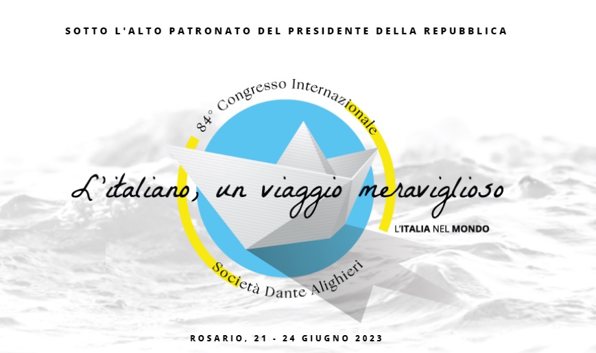 L italiano un viaggio meraviglioso a Rosario l 84 Congresso