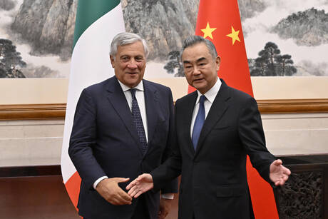 Farnesina: missione ministro Tajani in Cina