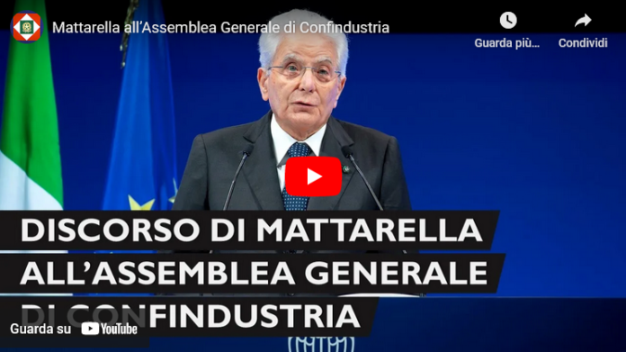 Screenshot 2023-09-16 at 10-35-01 Intervento del Presidente Mattarella all’Assemblea Generale di Confindustria