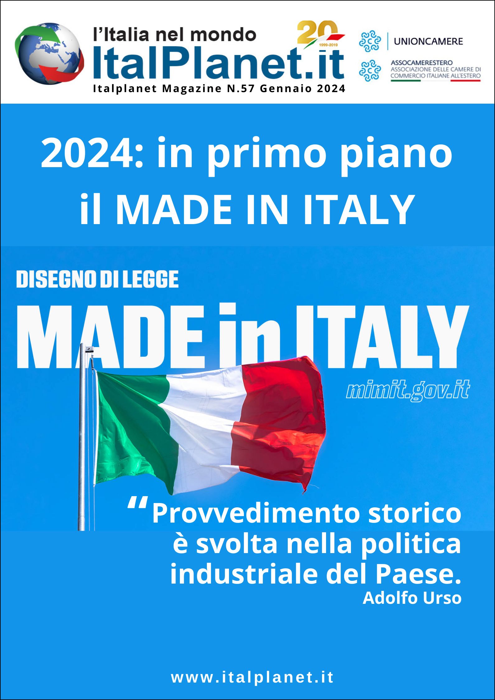 Italplanet Magazine N. 57 Gennaio 2024 - ItalPlanet