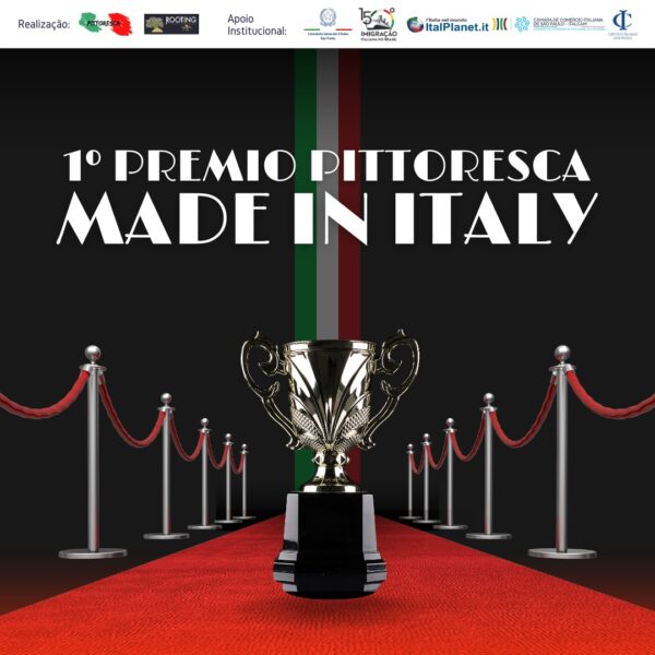 PITTORESCA – Brasile e Italia lanciano congiuntamente il 1° Premio Pittoresca Made in Italy