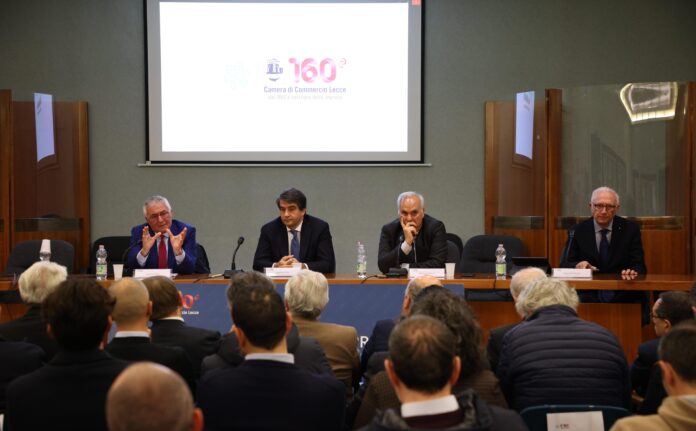 Prete Convegno ZES Lecce 16 febbraio