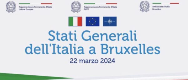 Fierezza italiana ed europea dietro il successo degli Stati Generali dell’Italia a Bruxelles – di Alessandro Butticè