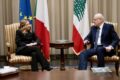 Visita del Presidente Meloni in Libano