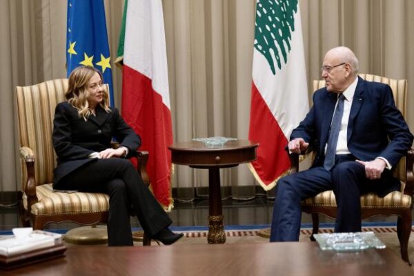 Visita del Presidente Meloni in Libano