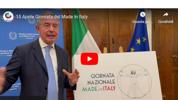 Giornata del Made in Italy - Calendario eventi