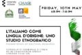 “L’italiano come lingua d’origine a Londra: uno studio etnografico”: domani la presentazione a Londra