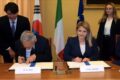 La sottosegretaria Tripodi firma il Memorandum per l’avvio dell’Anno Culturale tra Italia e Corea del Sud