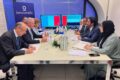 Italia-EAU, Urso vede Al Marri, Ministro dell’Economia degli Emirati Arabi Uniti