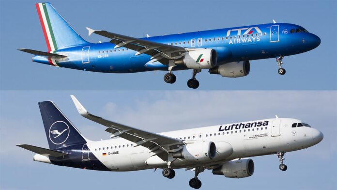 Lufthansa-offerta-per-ITA