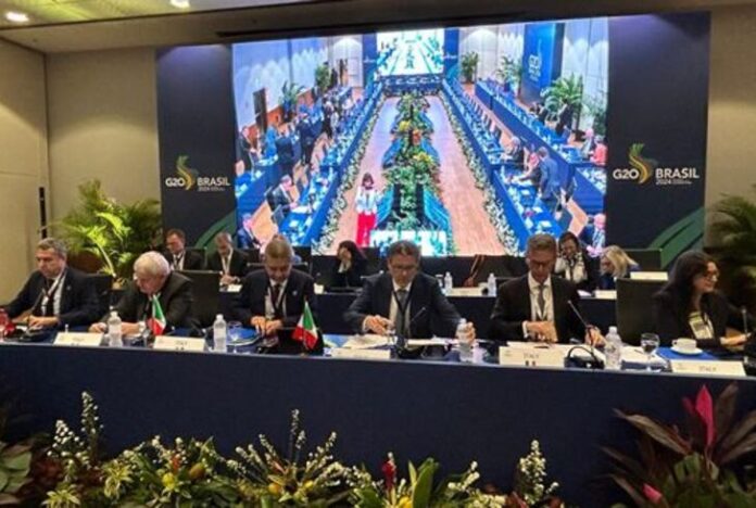 G20/G7 FINANZE RIO DE JANEIRO