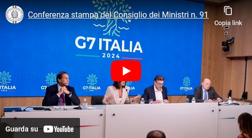 Screenshot 2024-08-09 at 09-10-46 Consiglio dei Ministri n. 91 www.governo.it