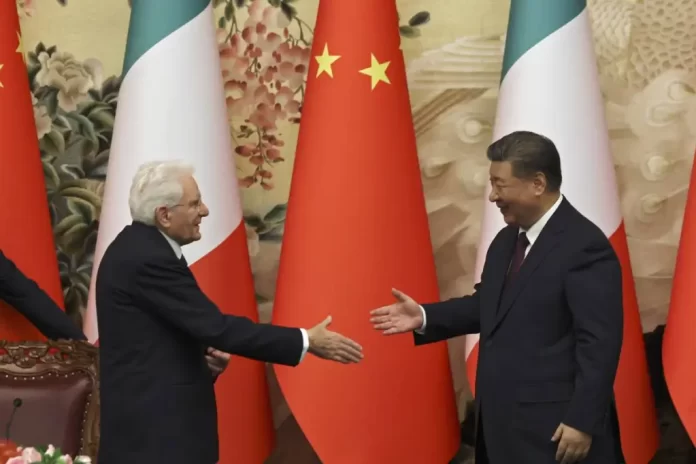 cina-italia-xi-jinping-sergio-mattarella