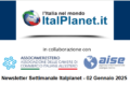 Newsletter Italplanet 02 Gennaio 2025