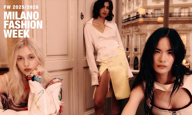 Milano Fashion Week 2025/2026: calendario delle sfilate