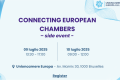 A Bruxelles il decennale di Connecting European Chambers e un evento parallelo dedicato alle Camere di commercio italiane