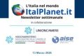 Newsletter settimanale ItalPlanet – 13 Marzo 2026