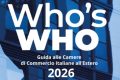 Who’s Who: Guida alle Camere di Commercio Italiane all’estero 2026