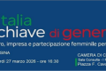 MESSINA – L’Italia in Chiave di Genere: lavoro, imprese e partecipazione femminile per la crescita del Paese