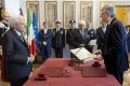 Giuramento al Quirinale del Ministro del Turismo, Gianmarco Mazzi
