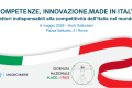 Competenze, Innovazione, Made in Italy: fattori indispensabili alla competitività dell’Italia nel mondo