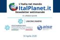 Newsletter settimanale ItalPlanet – 30 Aprile 2026
