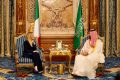 Visita del Presidente Meloni in Arabia Saudita, Qatar ed Emirati Arabi Uniti