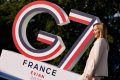 La Premier Meloni al Vertice dei Leader del G7 2026