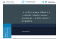 Medie imprese industriali italiane Per il 2026 attesi aumenti di fatturato ed export