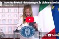 Il Presidente del Consiglio, Giorgia Meloni, ha incontrato oggi a Palazzo Chigi il Primo Ministro del Portogallo, Luís Montenegro.