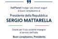 Auguri Presidente Mattarella