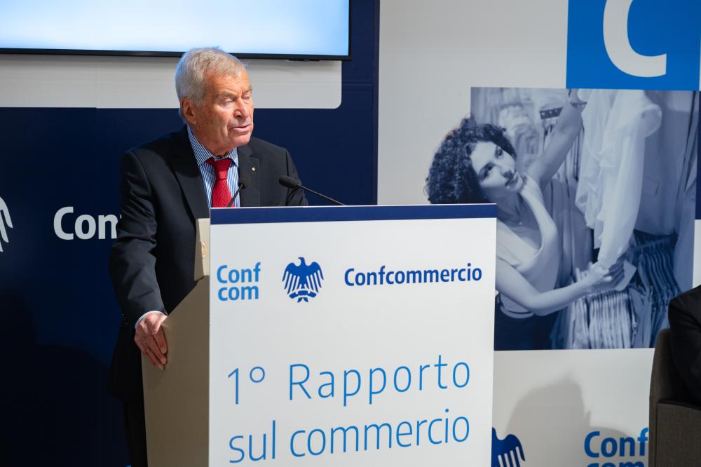 Sangalli: “il commercio non è un settore tra gli altri, ma un’infrastruttura economica e sociale del Paese”